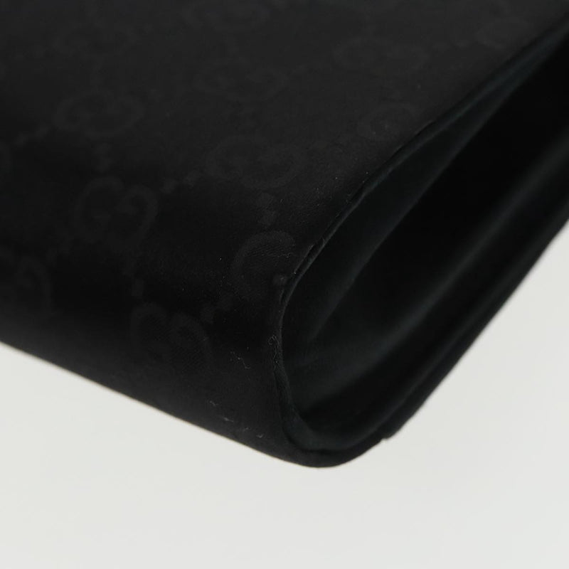 Gucci Black Canvas Clutch Bag (Pre-Owned)