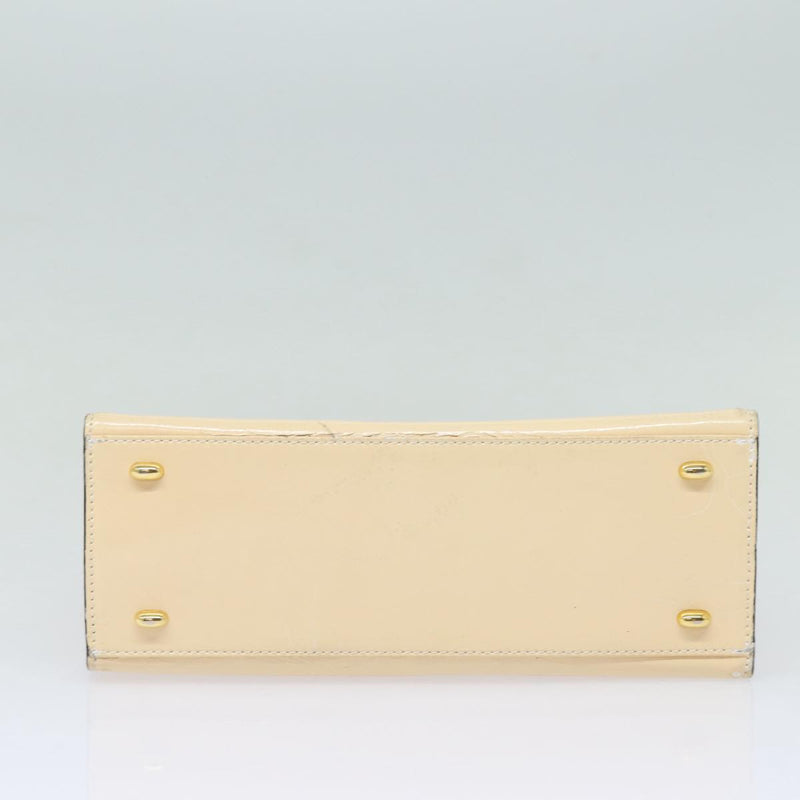 Céline - Beige Leather Shoulder Bag (Pre-Owned)