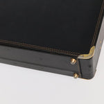 Bally Black Leather Briefcase Bag (Pre-Owned)