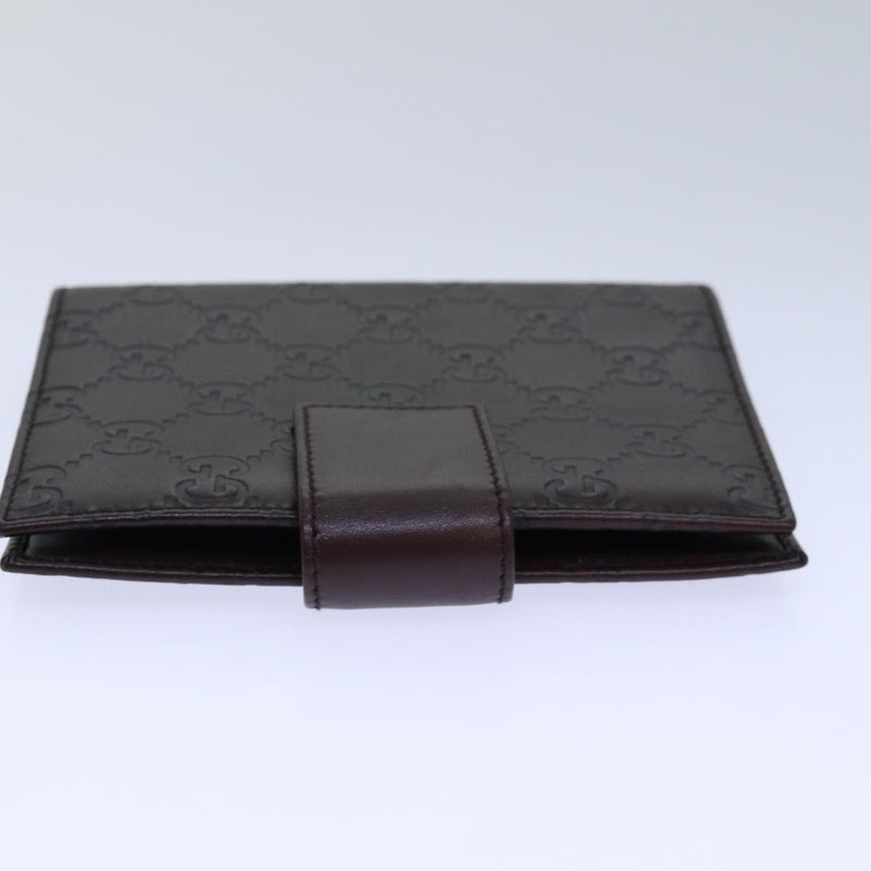 Gucci Guccissima Brown Canvas Wallet  (Pre-Owned)