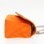 Balenciaga Bb  Chaine Orange Synthetic Shoulder Bag (Pre-Owned)