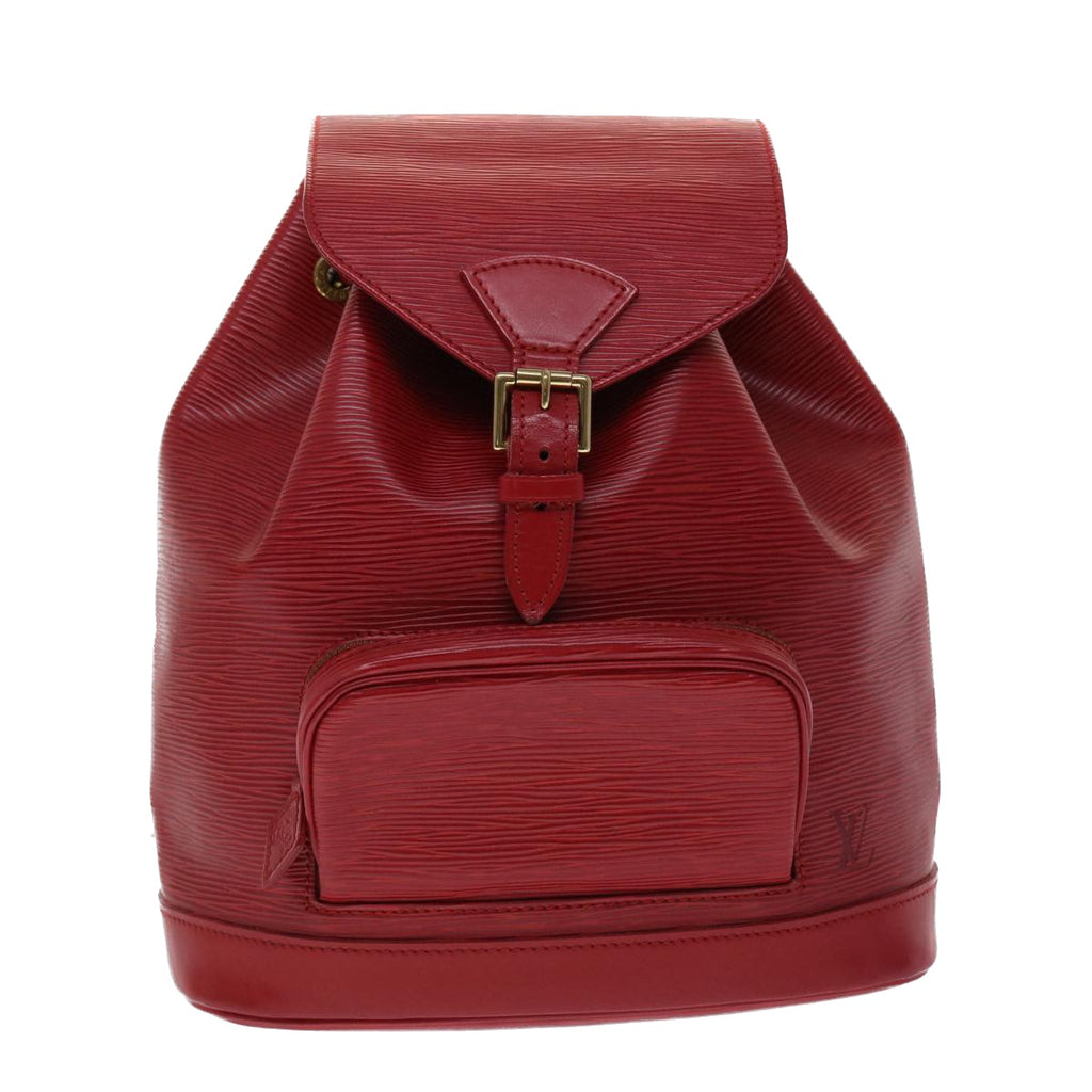 Louis Vuitton, Bags, Louis Vuitton Mabillon Vintage Red Backpack