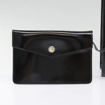 Salvatore Ferragamo Black Leather Handbag (Pre-Owned)