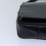 Salvatore Ferragamo Black Leather Shoulder Bag (Pre-Owned)