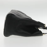 Gucci Soho Black Leather Tote Bag (Pre-Owned)