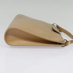 Dior Beige Leather Shoulder Bag (Pre-Owned)