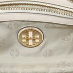 Tory Burch White Leather Handbag (Pre-Owned)