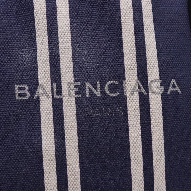 Balenciaga Navy Navy Canvas Handbag (Pre-Owned)