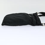 Prada Tessuto Black Synthetic Shoulder Bag (Pre-Owned)