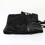 Prada Tessuto Black Synthetic Travel Bag (Pre-Owned)