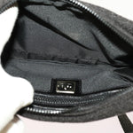 Fendi Grey Wool Shoulder Bag (Pre-Owned)