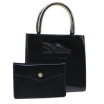 Salvatore Ferragamo Black Leather Handbag (Pre-Owned)