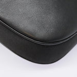 Gucci Black Leather Shoulder Bag (Pre-Owned)