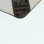 Fendi Beige Leather Clutch Bag (Pre-Owned)