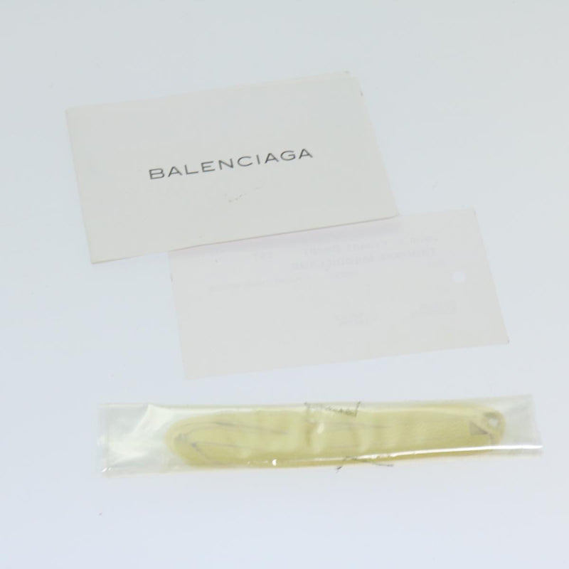 Balenciaga - Yellow Leather Clutch Bag (Pre-Owned)