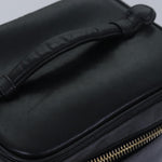 Chanel Vanity Black Leather Clutch Bag (Pre-Owned)