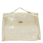 Hermès Kelly Transparent Vinyl Handbag (Pre-Owned)