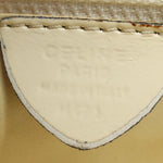 Céline - Beige Leather Shoulder Bag (Pre-Owned)