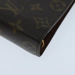 Louis Vuitton Agenda Mm Brown Canvas Wallet  (Pre-Owned)