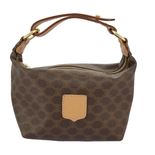 Céline - Brown Canvas Handbag (Pre-Owned)