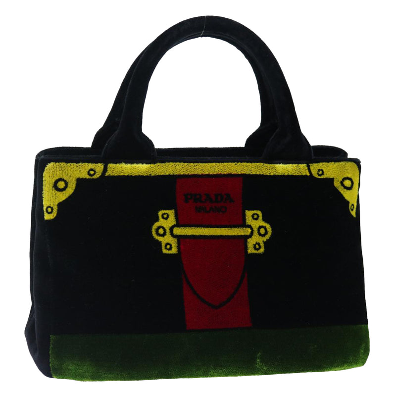 Prada -- Multicolour Velvet Handbag (Pre-Owned)