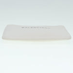 Balenciaga White Leather Clutch Bag (Pre-Owned)