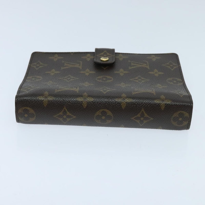 Louis Vuitton Agenda Mm Brown Canvas Wallet  (Pre-Owned)