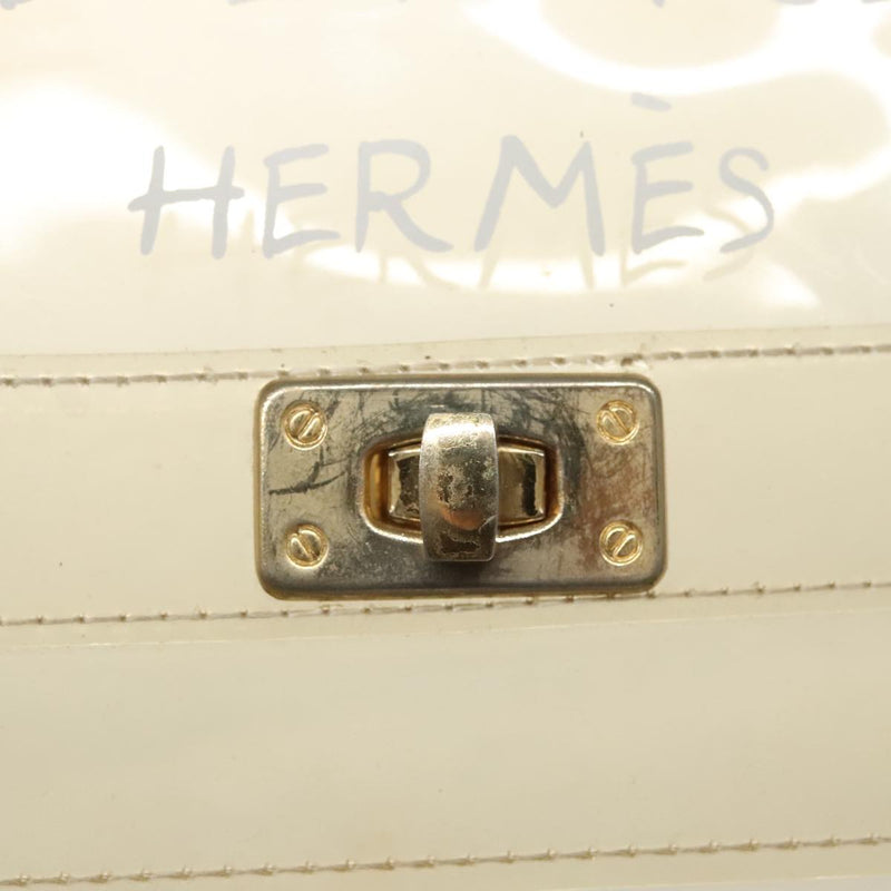 Hermès Kelly Transparent Vinyl Handbag (Pre-Owned)