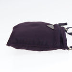 Prada Purple Synthetic Shoulder Bag (Pre-Owned)