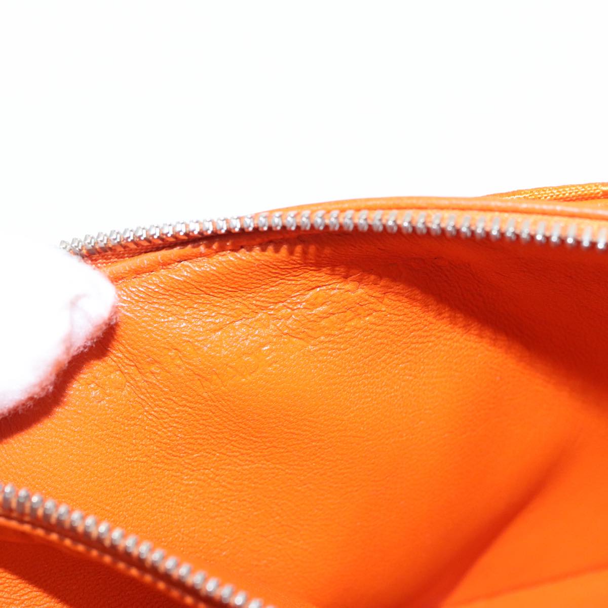 Balenciaga Bb  Chaine Orange Synthetic Shoulder Bag (Pre-Owned)