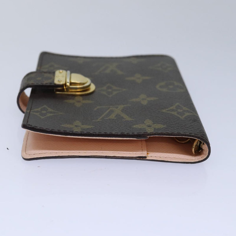 Louis Vuitton Agenda Cover Brown Canvas Wallet  (Pre-Owned)