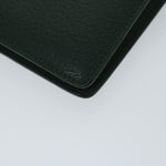 Gucci Couverture Agenda Green Leather Wallet  (Pre-Owned)