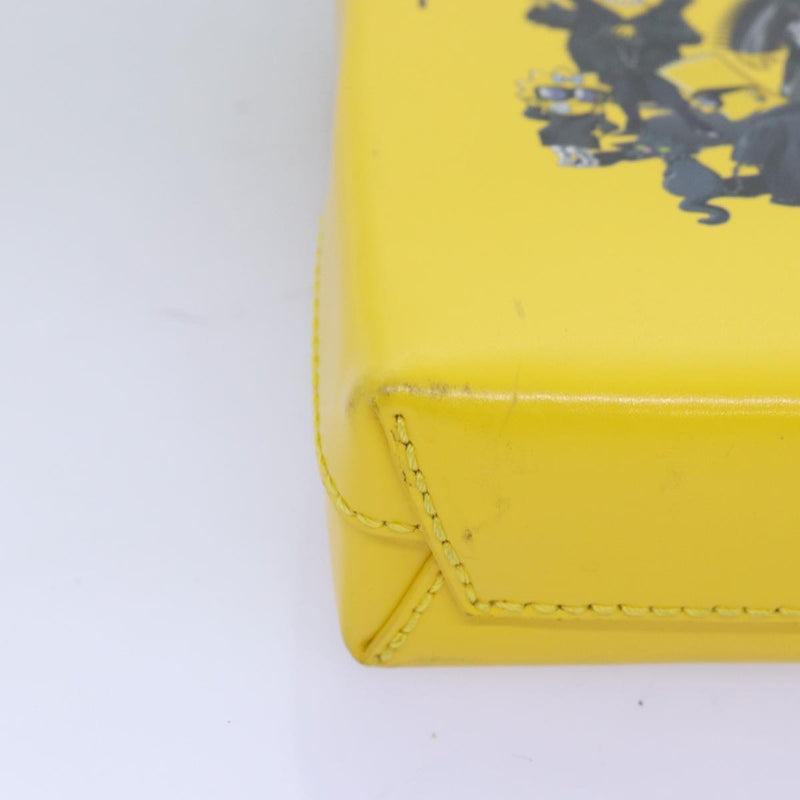 Balenciaga - Yellow Leather Handbag (Pre-Owned)