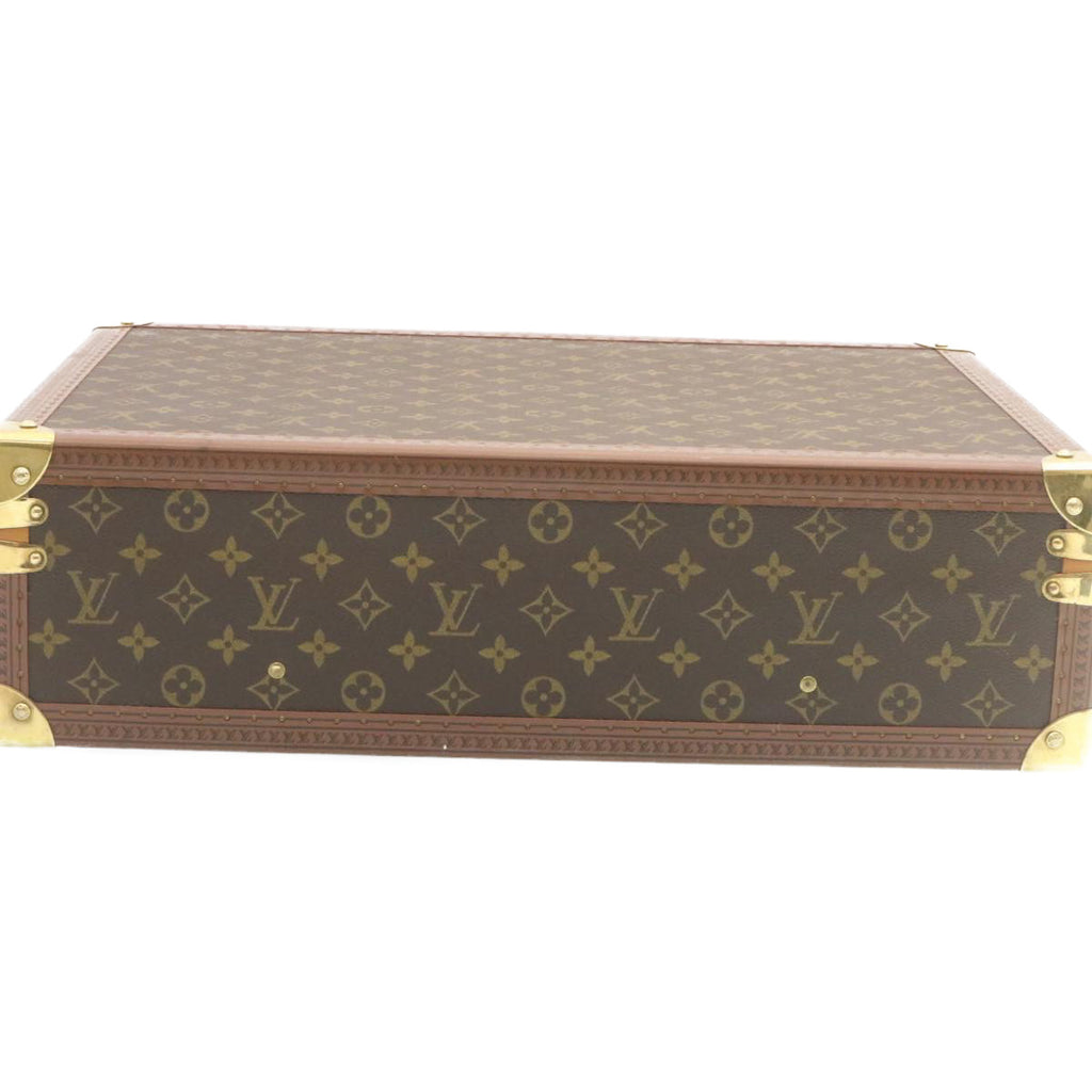 Louis Vuitton Pre-owned Alzer Trunk 60 - Brown