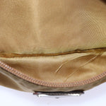 Prada Beige Synthetic Clutch Bag (Pre-Owned)