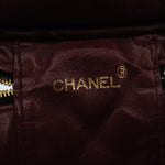 Chanel Vanity Black Leather Handbag (Pre-Owned)