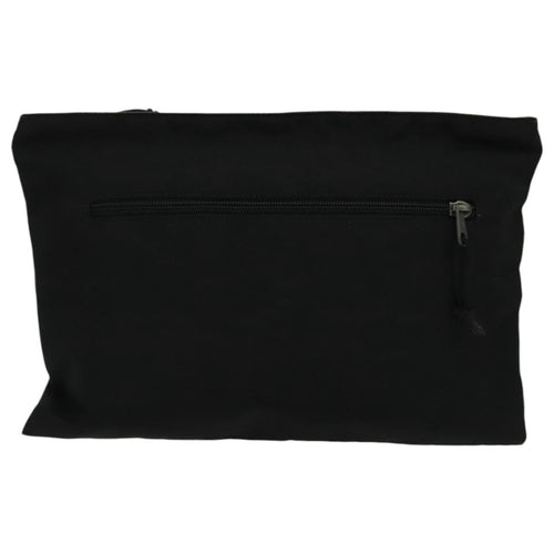 Balenciaga Black Canvas Clutch Bag (Pre-Owned)