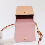 Louis Vuitton Etuit À Cigarettes Pink Patent Leather Wallet  (Pre-Owned)