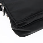 Prada Black Synthetic Shoulder Bag (Pre-Owned)