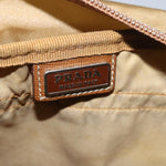 Prada Beige Synthetic Clutch Bag (Pre-Owned)