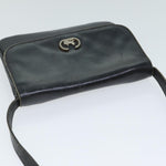 Céline - Black Leather Shoulder Bag (Pre-Owned)