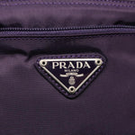 Prada Purple Synthetic Shoulder Bag (Pre-Owned)