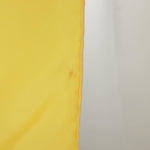 Hermès Carré 90 Yellow Silk Scarf  (Pre-Owned)