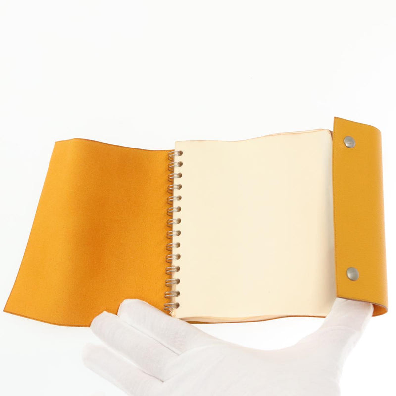 Hermès Yellow Leather Wallet  (Pre-Owned)