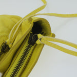 Balenciaga - Yellow Leather Clutch Bag (Pre-Owned)