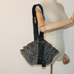 Givenchy Black Canvas Shoulder Bag (Pre-Owned)