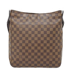 Louis Vuitton Looping Gm Brown Canvas Shoulder Bag (Pre-Owned)