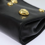 Salvatore Ferragamo Black Leather Shoulder Bag (Pre-Owned)