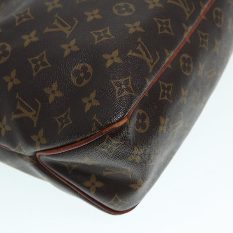 Louis Vuitton Delightfull Pm Brown Canvas Shoulder Bag (Pre-Owned)