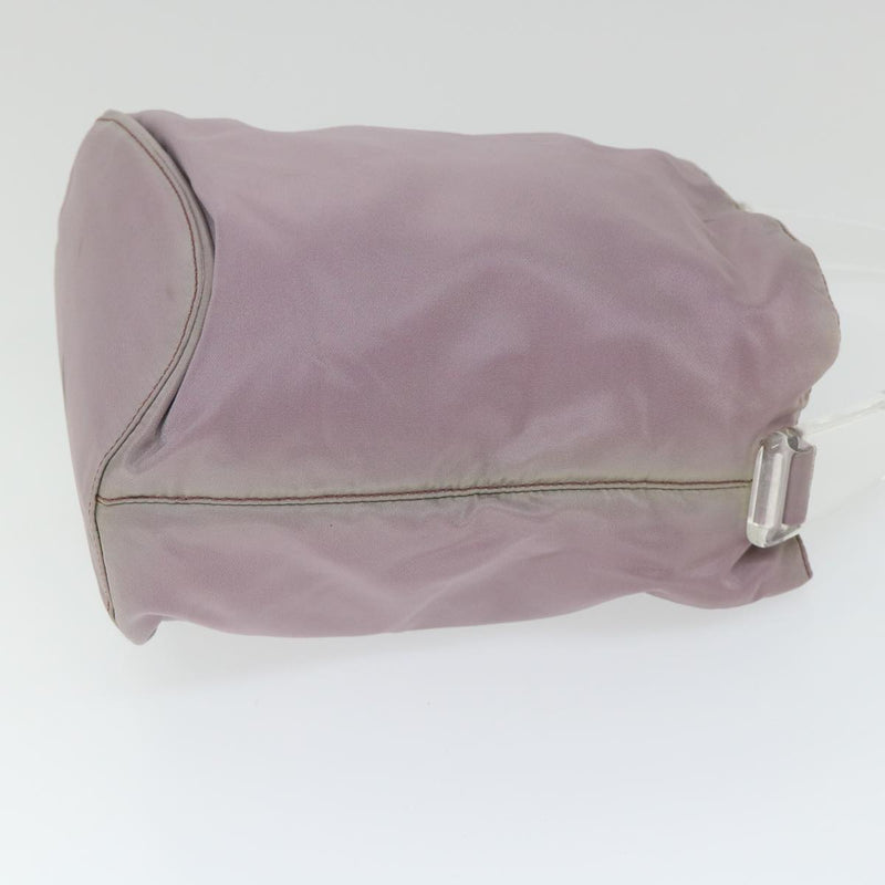 Prada Purple Synthetic Handbag (Pre-Owned)